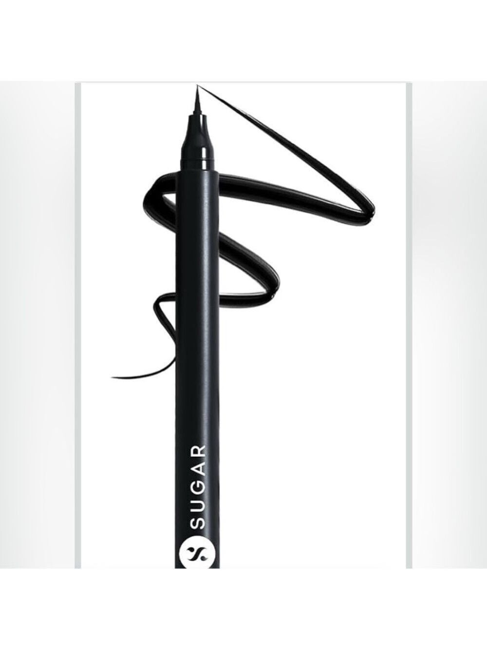 New/Sealed Sugar Wingman Waterproof Microliner Precision Eyeliner I’ll Be Black